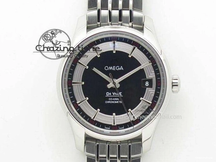 1230 Speedmaster ’57 Co-Axial OMF 1:1 Best Edition Black Dial White Markers On SS Bracelet A Durable 8146